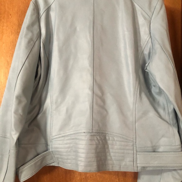 Brand new Leather Jacket l - Picture 4 of 5